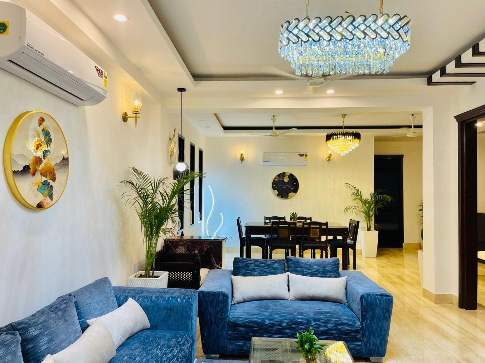 Bedchambers Serviced Apartments South Extension New Delhi Exterior photo