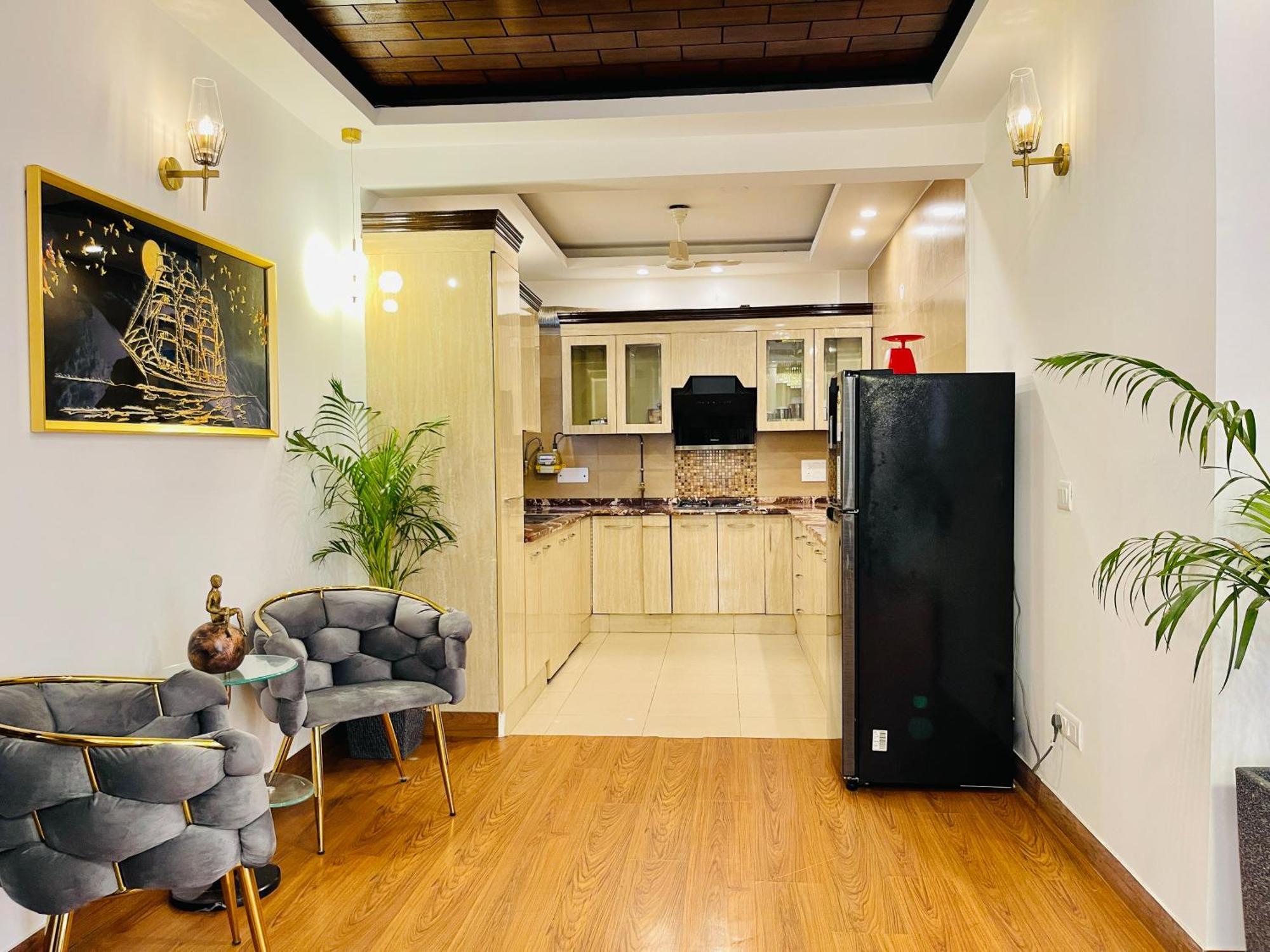 Bedchambers Serviced Apartments South Extension New Delhi Exterior photo